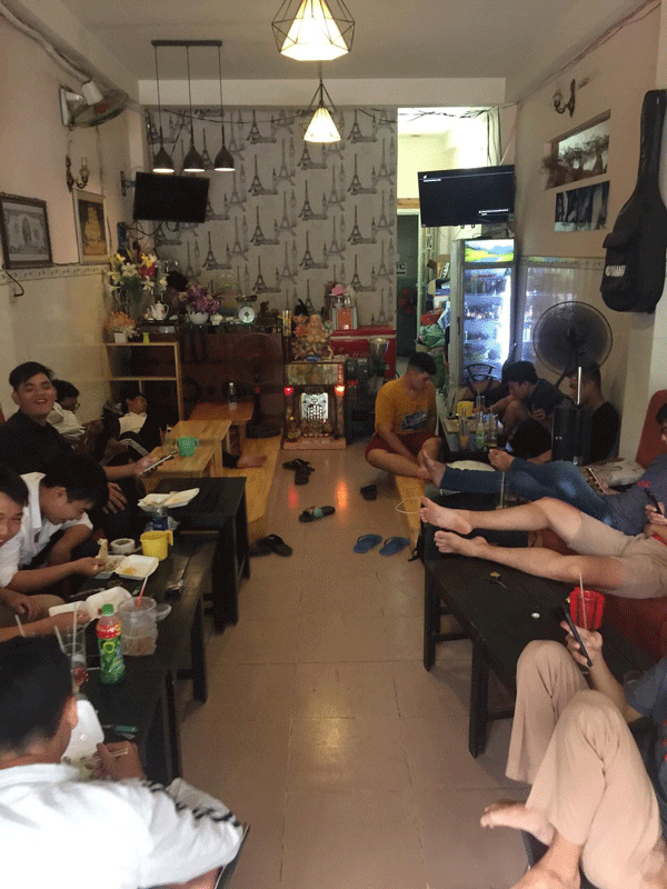 Sang lại quán cafe đang kinh doanh tốt