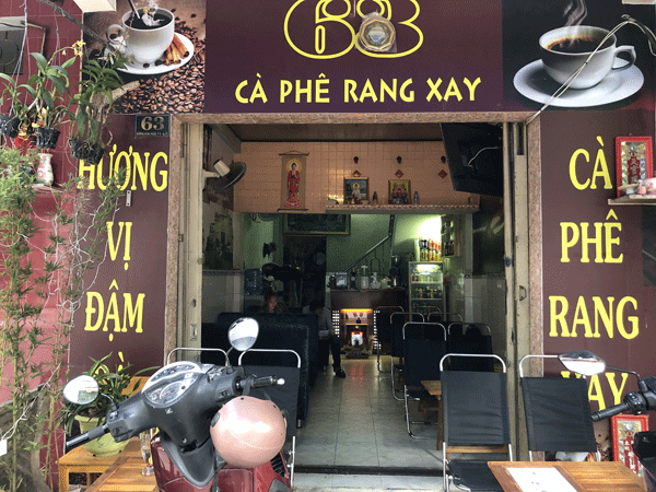 Sang lại quán cafe đang kinh doanh tốt