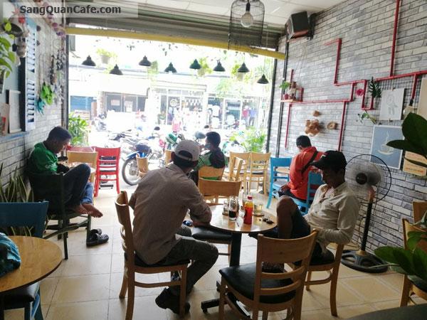 Sang lại quán cafe đang kinh doanh tốt