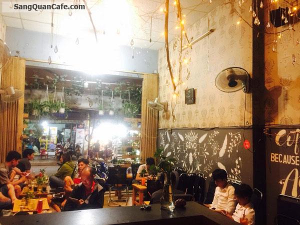 Sang lại quán cafe Ghế gỗ Quận 12