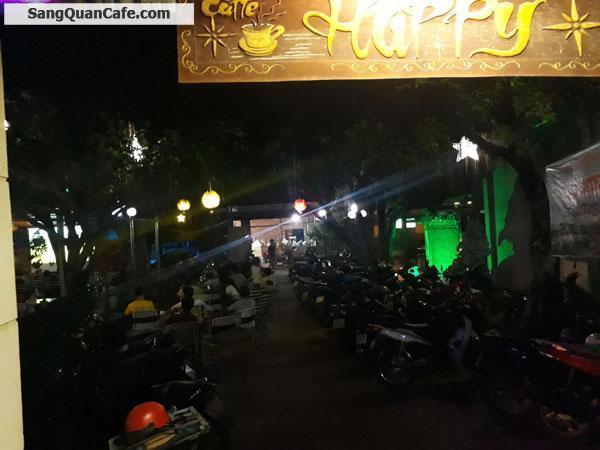 Sang lại quán Cafe Happy 1.500m2