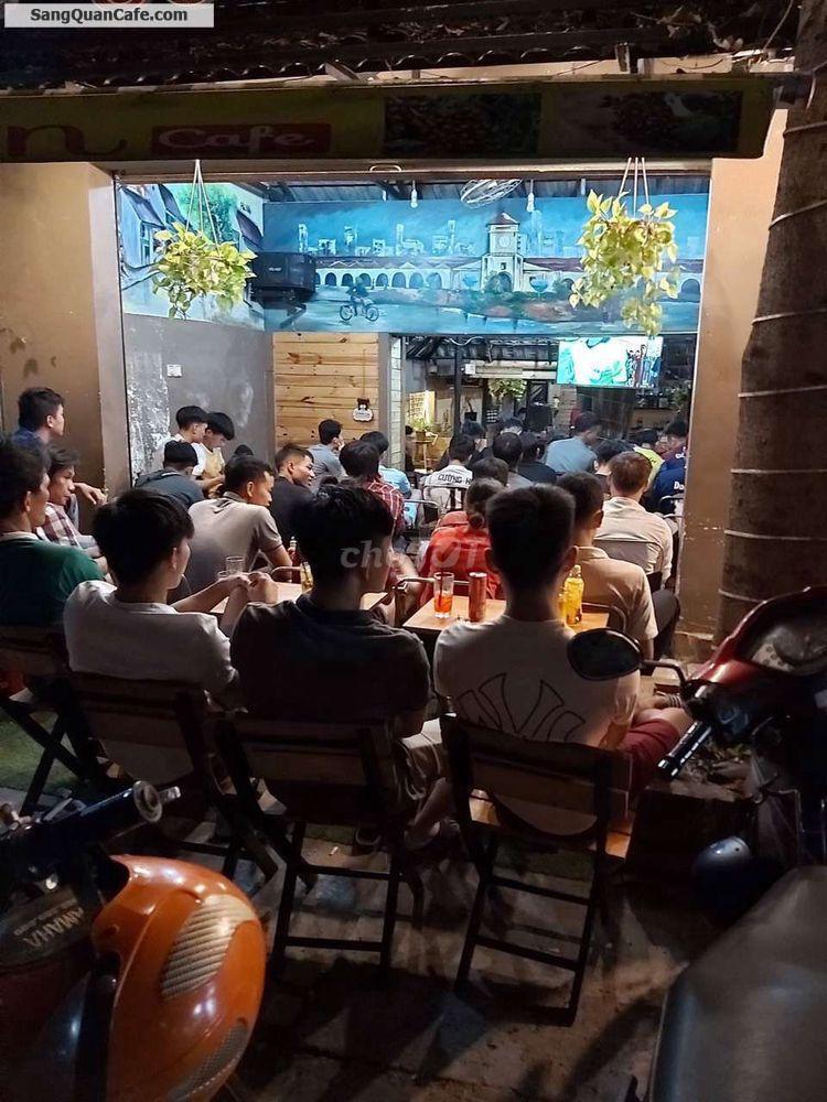 Sang lại quán cafe kinh doanh Quận 9 210m²