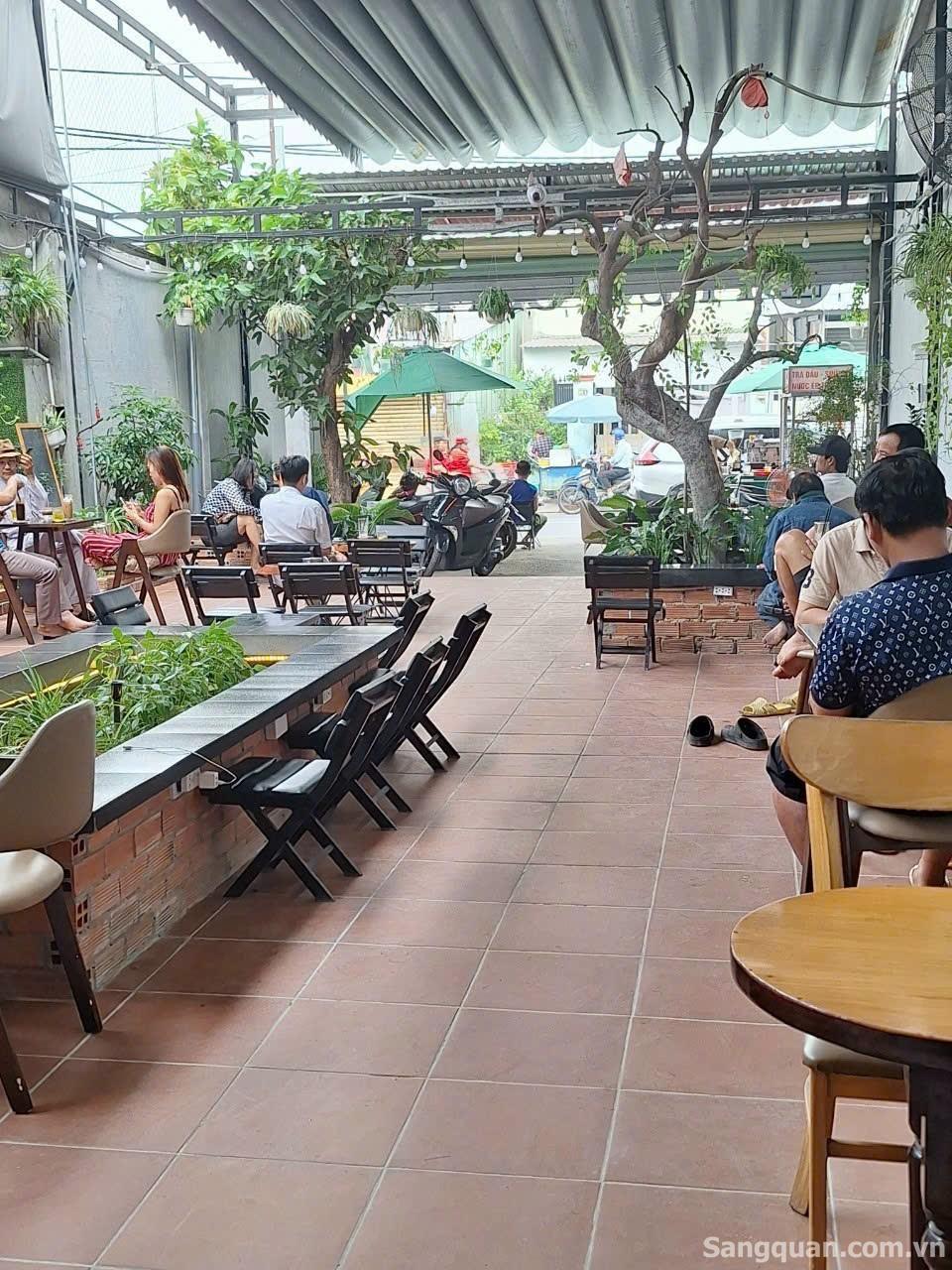 Sang lại quán Cafe mặt tiền Trần Văn Mười