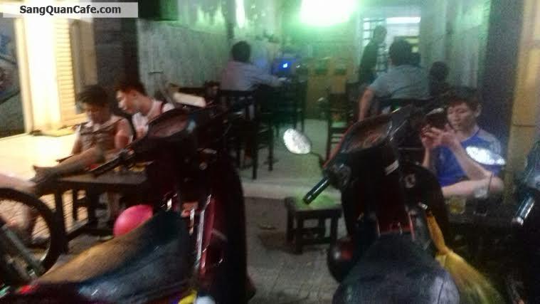 Sang lại quán cafe mặt tiền đường Nguyễn Oanh