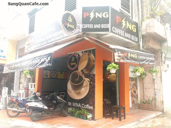 Sang lại quán Cafe MB đẹp Góc 2 mặt tiền