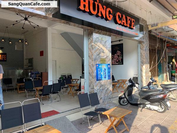 Sang lại quán Cafe mới decor lại đẹp còn mới 99.9%