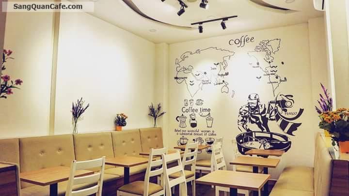 Sang lại quán cafe Quận 1