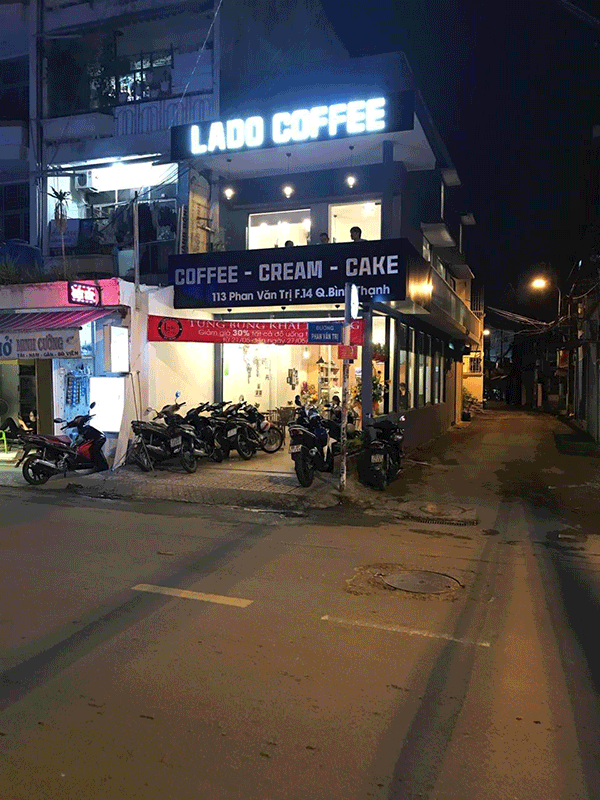 Sang quán cafe quán mới mở Quận Bình Thạnh