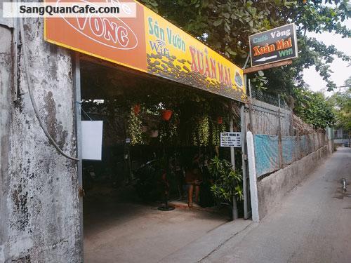 Sang quán cafe Sân Vườn Võng Quận 12