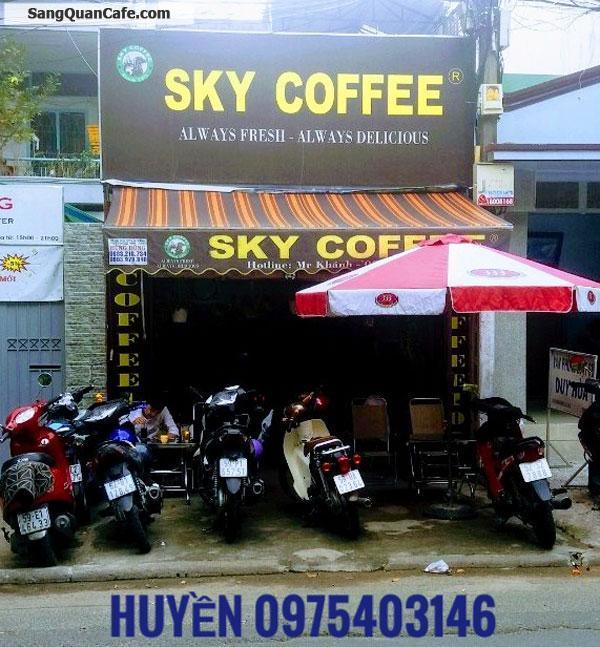 Sang lại quán cafe tâm huyết quận 10