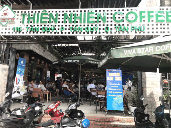 Sang lại quán Cafe THIÊN NHIÊN COFFEE