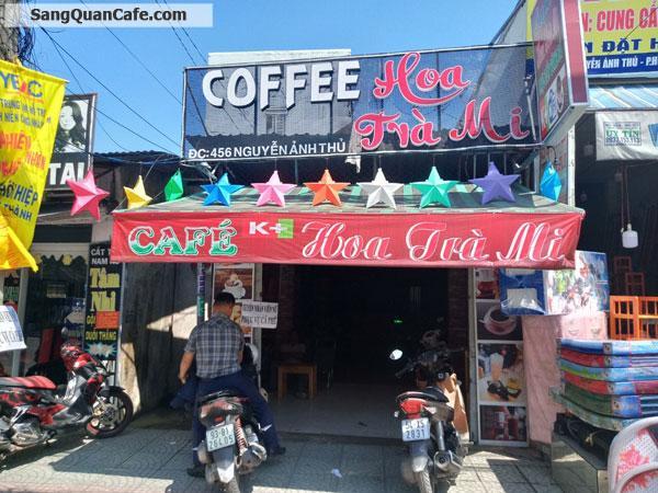 Sang lại quán cafe vì không có thời gian quản lý.