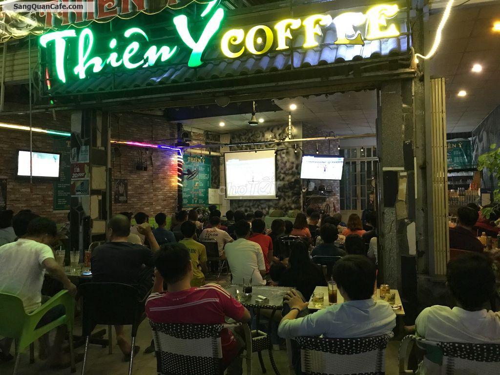 Sang lại quán cafe vì không có thời gian quản lý quận 12