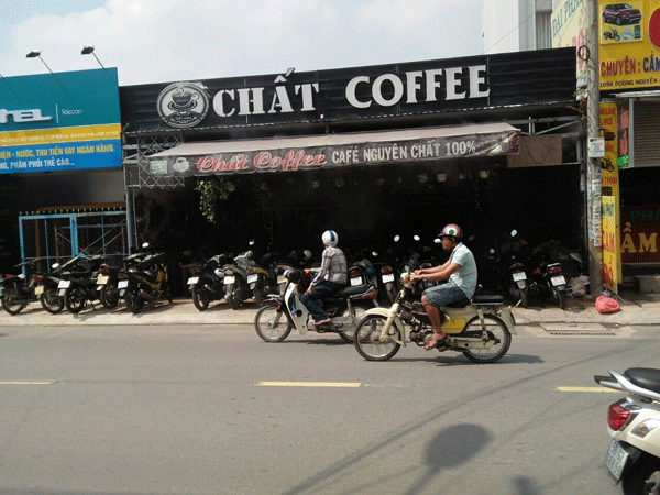 Sang lại Quán Cafe vì không có thời quản lý