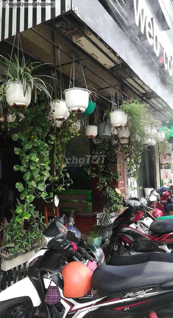 Sang lại quán cafe vị trí đẹp 344 Bắc Hải, P.6, Tân Bình