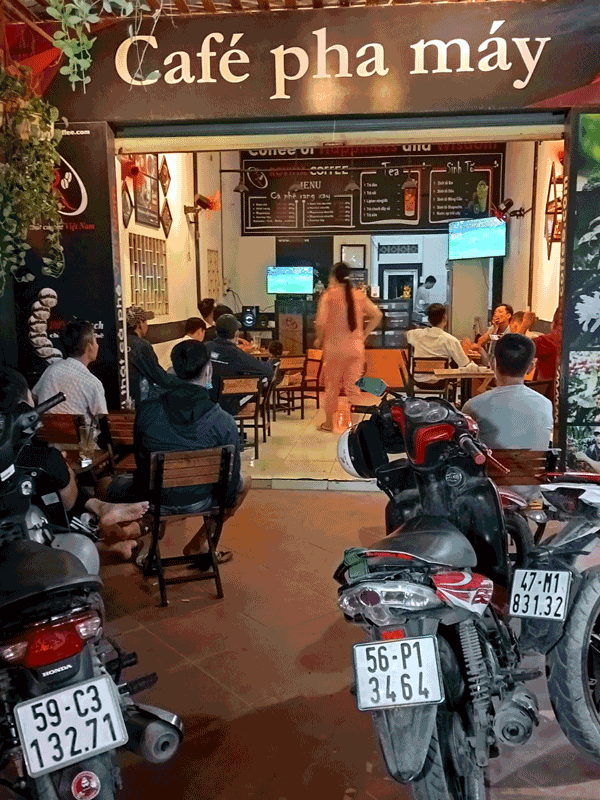 Sang lại quán cafe xe bê thui mang đi