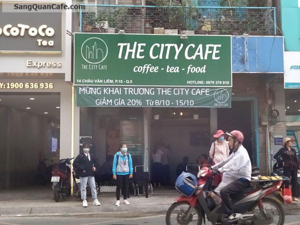 Sang lại quán Café – Cơm Văn Phòng