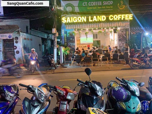 Sang lại quán coffee đầu tư mới 100%