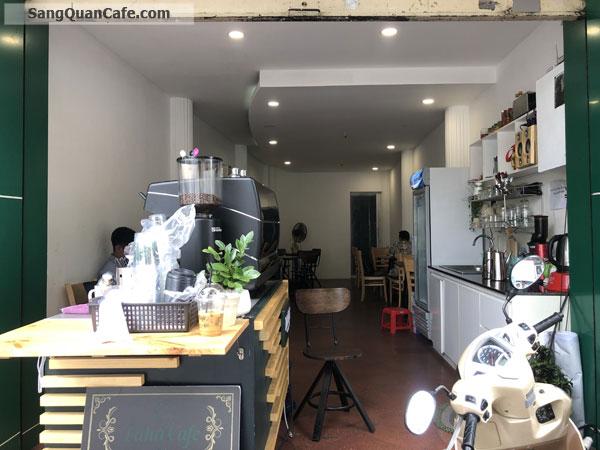 Sang mặt bằng hoặc quán Cafe