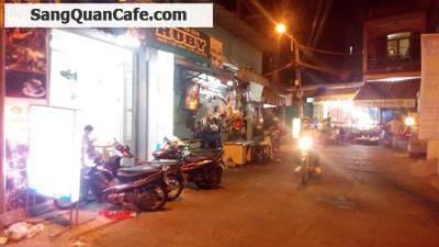 sang mặt bằng kinh doanh quán cafe, trà sữa