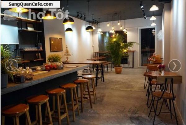 Sang mặt bằng quán cafe đường Bùi Viện