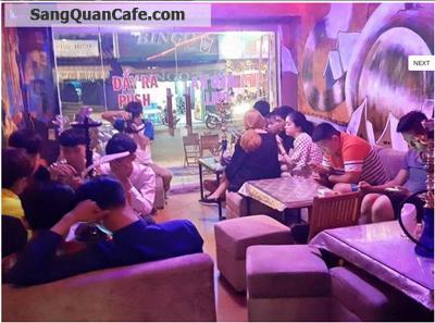 Sang mặt bằng quán cafe quận 5