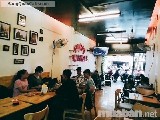 Sang mặt bằng quán cafe trên đường Nơ Trang Long