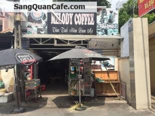 Sang mặt bằng quán cafe và bán thức ăn sáng