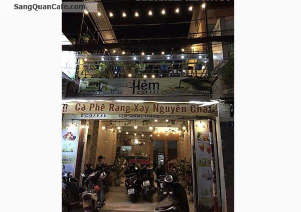 Sang MB kinh doanh cafe + lẩu nướng sân thượng