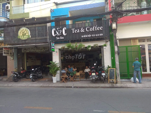 Sang MB quán cafe Quận 10