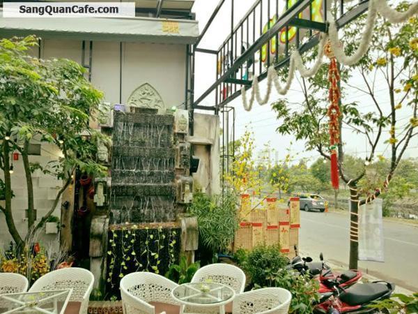 Sang nhà hàng cafe đối diện vincom quận 2