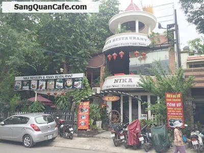 Sang nhà hàng, cafe, quán bar khu sân bay