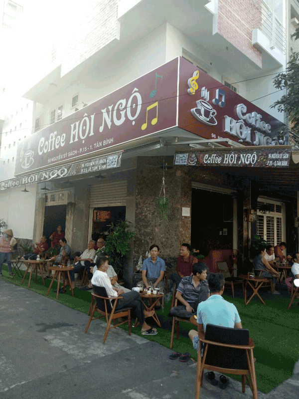 Sang nhanh Quán Cafe Góc 2 mặt tiền