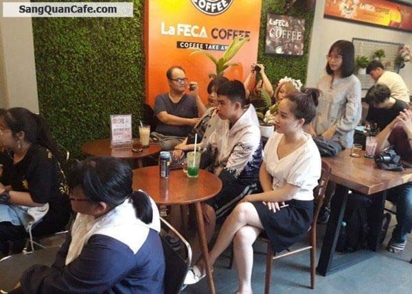 Sang nhanh quán cafe góc 2 mặt tiền