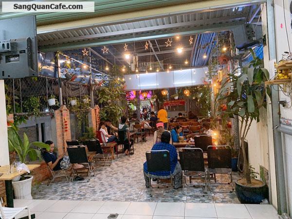 Sang nhanh quán cafe nước ép trái cây