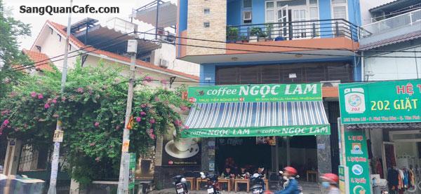 Sang nhanh quán cafe quận Tân Phú