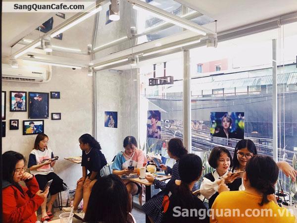 Sang nhanh quán cafe trà sữa Quận 3