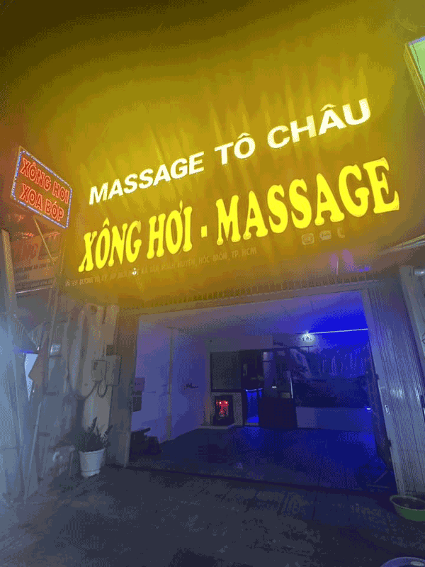 Sang nhượng cơ sở massage tại 303a tô ký tân xuân hóc môn