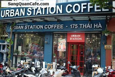 Sang nhượng cửa hàng  URBAN STATION COFFEE