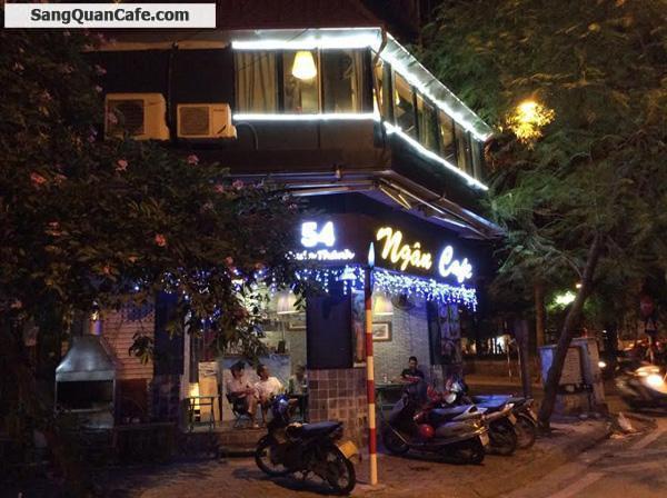 Sang nhượng cửa hàng cafe phong cách trẻ