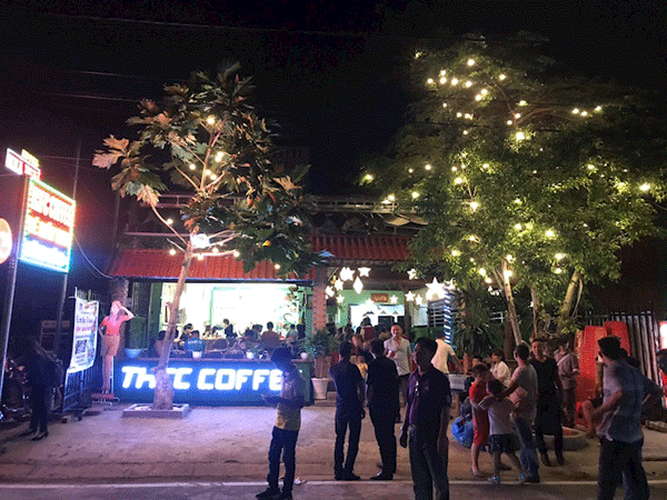 Sang nhượng cửa hàng THFC COFFEE