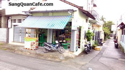 Sang nhượng gấp quán cafe 2 mặt tiền