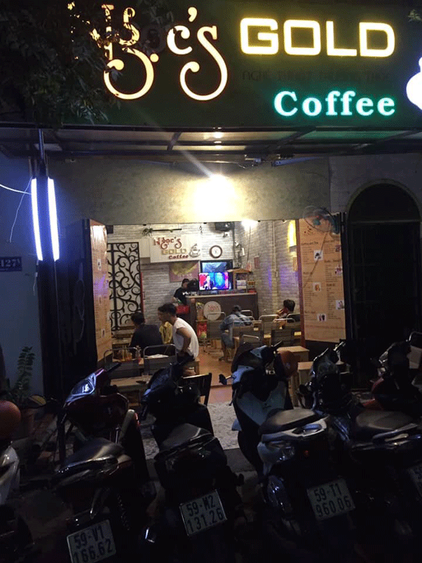 Sang nhượng gấp quán cafe cơm VP khu K300