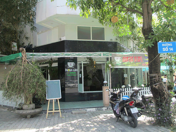 Sang nhượng hoặc hợp tác quán cafe nhà hàng