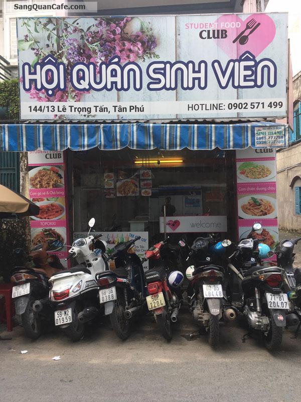 Sang Nhượng Hội Quán Sinh Viên Quận Tân Phú