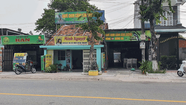 sang nhượng lại mặt bằng kinh doanh cafe