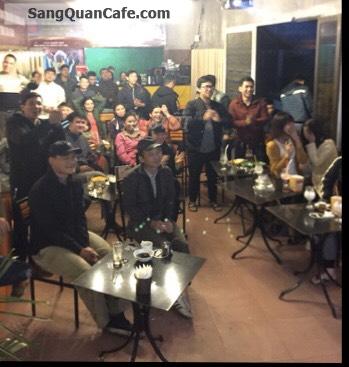 Sang nhượng lại quán cafe 2 mặt tiền giá tốt