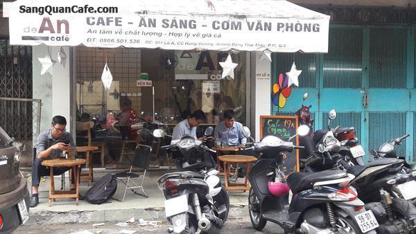 Sang nhượng lại quán cafe