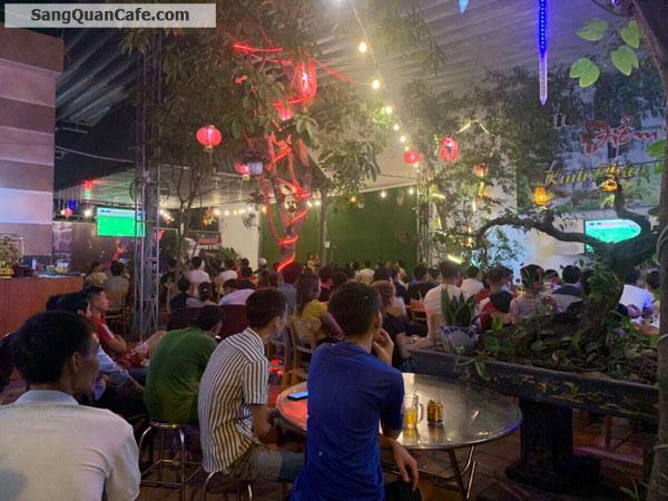 Sang nhượng lại quán cafe đang hoạt động ổn định