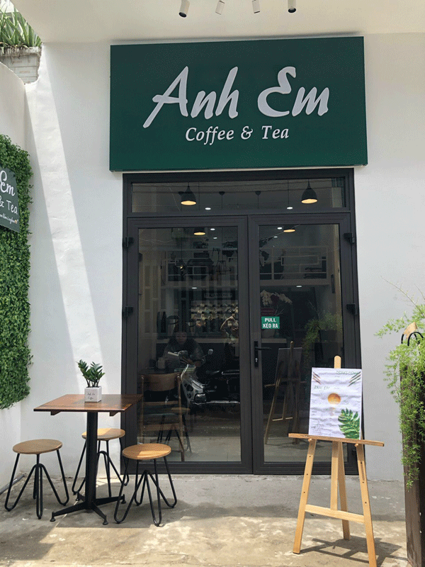 Sang nhượng lại quán Coffee Quận Tân Phú